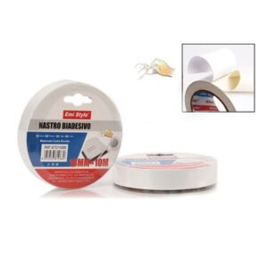 Nastro Biadesivo 10x5mt Spessore 1cm